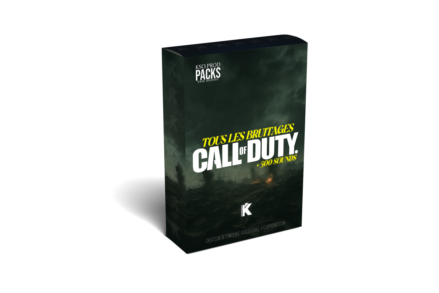 Call Of Duty Gun SFX