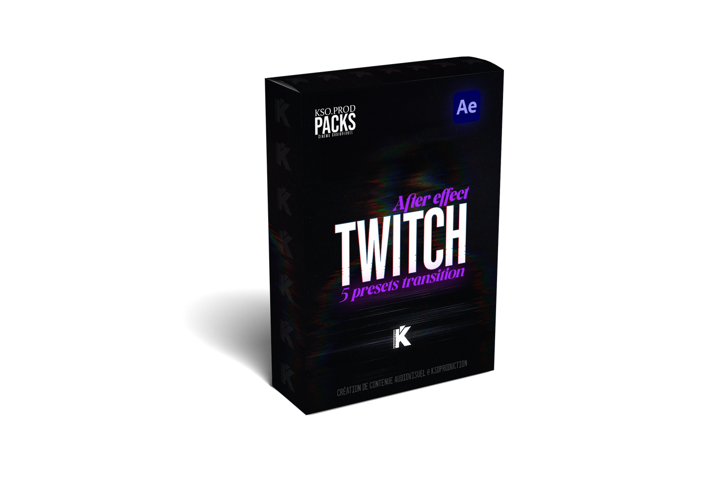 AE TWITCH SHAKES Pack