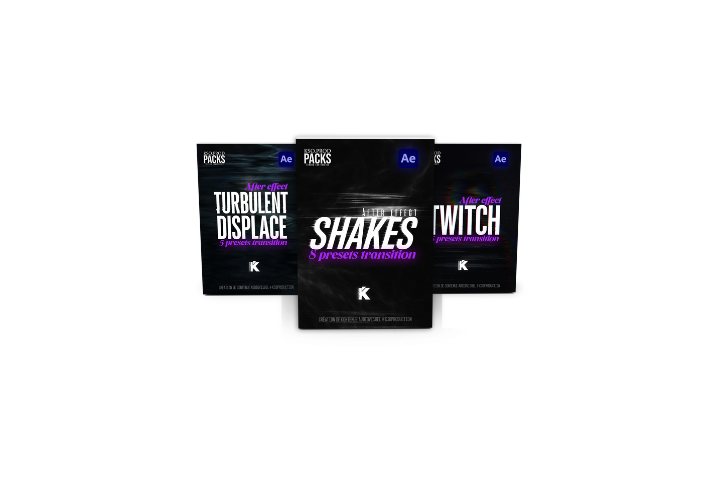 3 in 1 Packs AE Transition