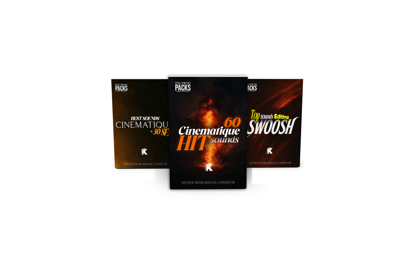 3 in 1 Packs Sound Design