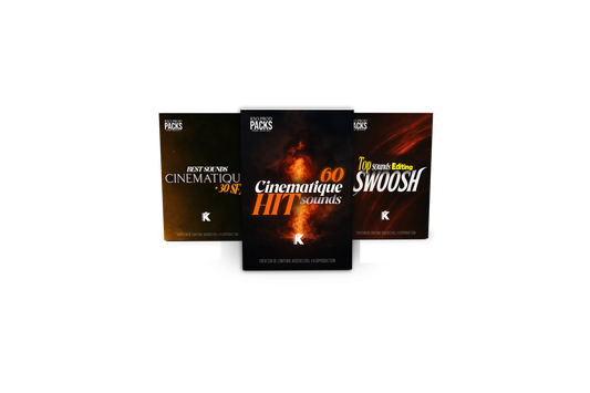 3 in 1 Packs Sound Design