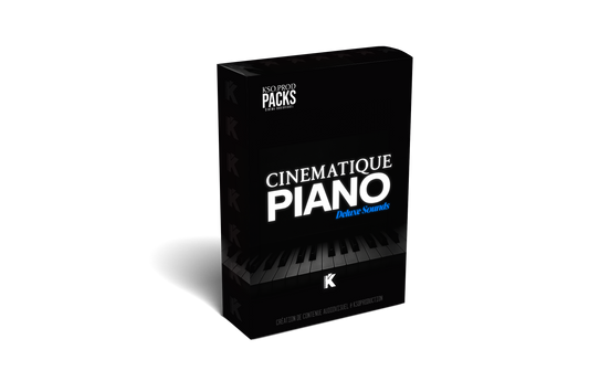 Cinematique Piano SFX